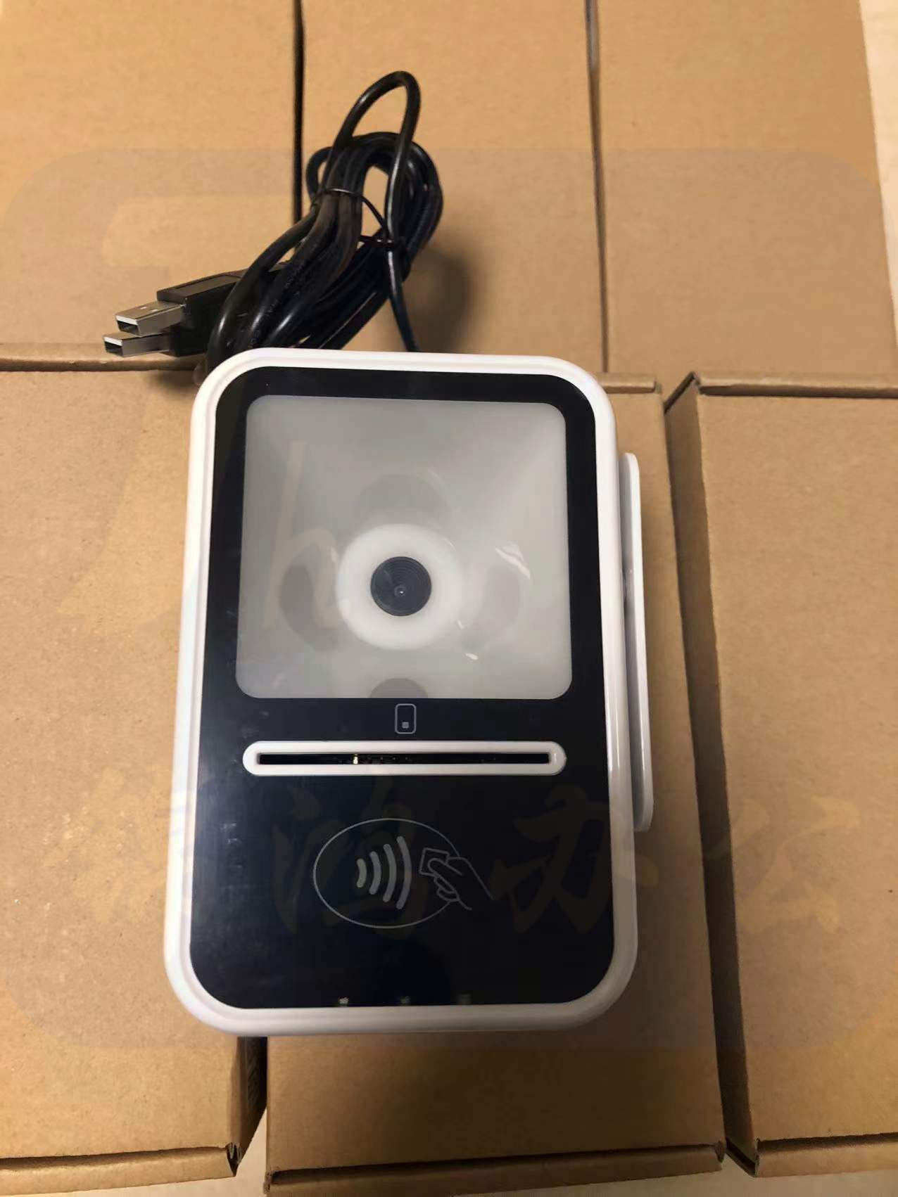 四合一五合一社保读写器三代卡身份证电子凭证