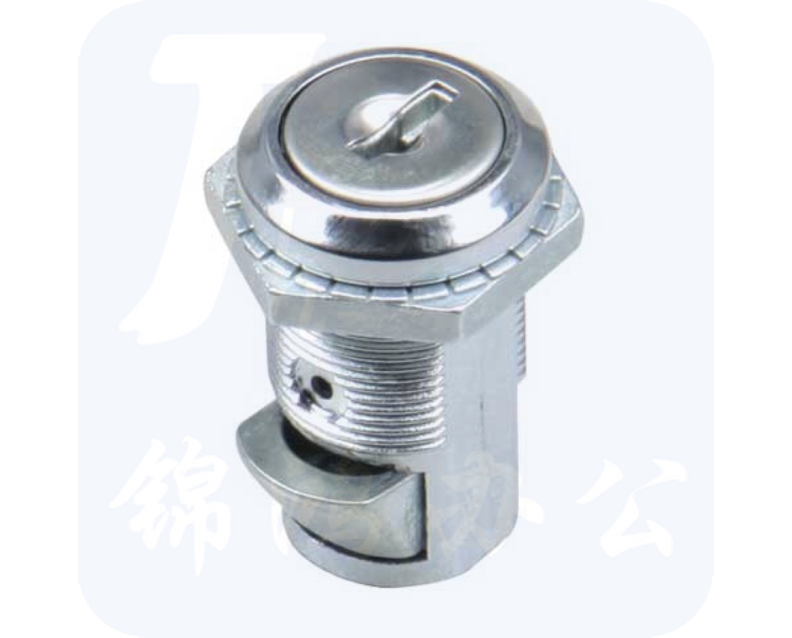 生久柜锁门锁MS825 826圆锁 拉杆锁亚光锁机箱锁配电柜锁 拉伸锁