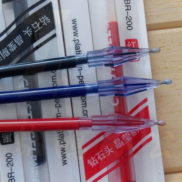 白金 钻石中性芯GBR-200 0.5mm（蓝） 按支销售