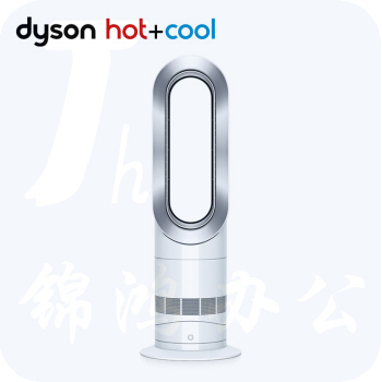 戴森（Dyson）取暖器家用/电暖器 暖气 电热 冷暖两用 无叶设计 原装进口 AM09 白银色