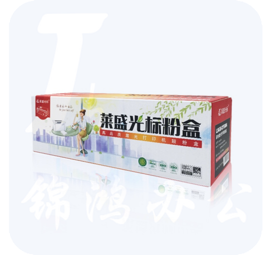 莱盛光标LSGB-CF500A黑色碳粉HP m254nw/m254dw/m281fdn/m280fdw