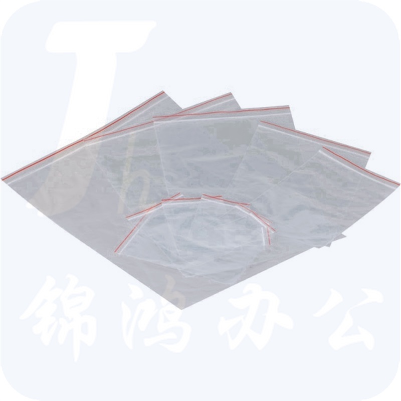 12号自封袋   340*450 mm （100只/包）透明色  货号：XWL