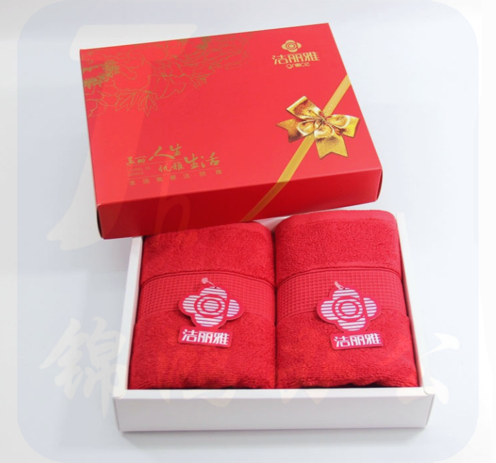 洁丽雅（GRACE )  6723   纯棉加厚柔软吸水毛巾 76*35