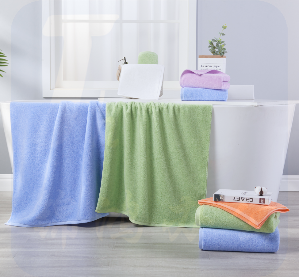 长绒棉国民浴巾  J2078B  65*130cm