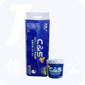 洁柔（C&S） JJ056-18 小卷纸 三层*140g*10卷