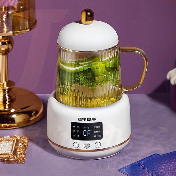 生活元素  保温杯 恒温杯  养生杯   I161  月光白