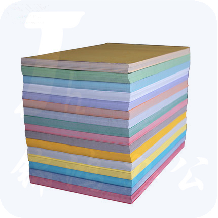 A4 平面皮纹纸 胶装机装订机 标书 文件 书本封面封皮装订纸 100张/包