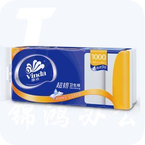 维达 超韧无芯卷纸 100g*10卷