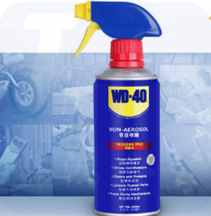 [WD-40]   万能防锈润滑剂 零压喷罐  330ml