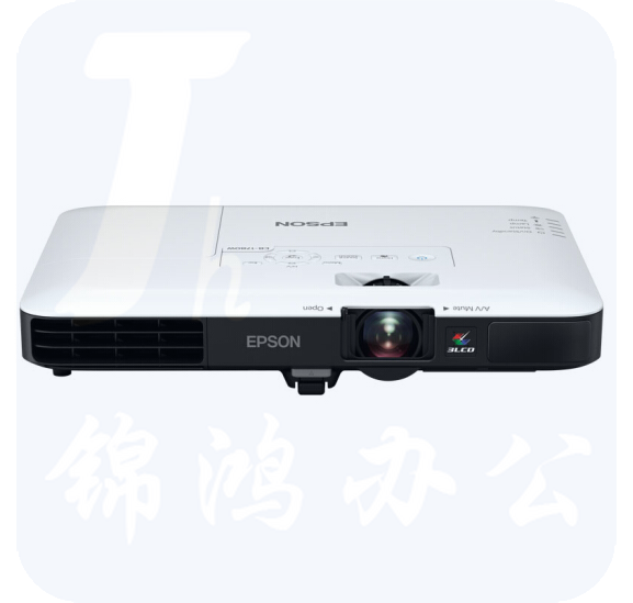 爱普生（EPSON）CB-1780W 便携投影仪（高清宽屏 3000流明 1.2倍变焦 超薄）