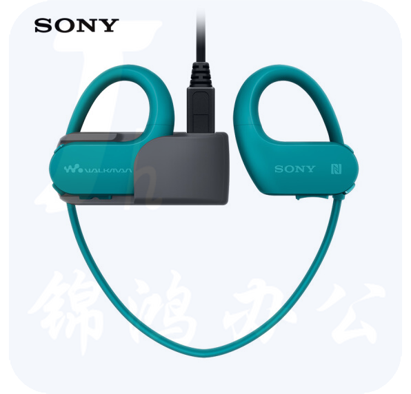 索尼 NW-WS623 蓝牙防水游泳跑步动mp3音乐播放器一体耳机 蓝/柠檬绿/灰白/黑