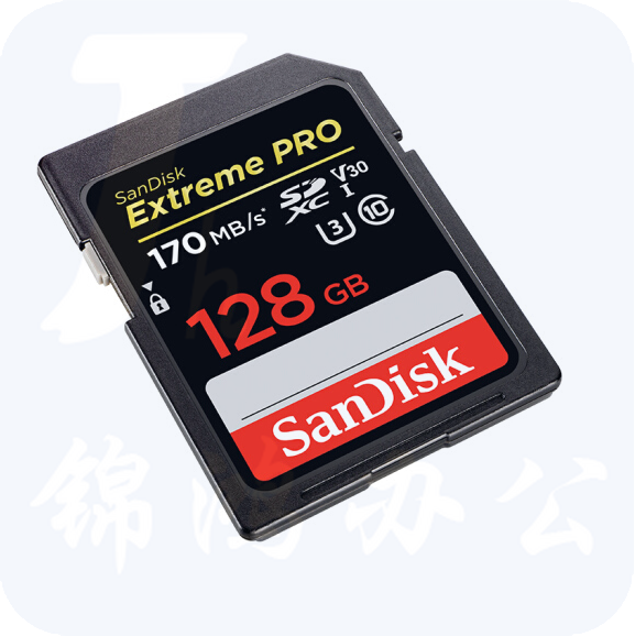 闪迪（SanDisk）128GB SD存储卡数码相机内存卡 读速170MB/s 写速90MB/s