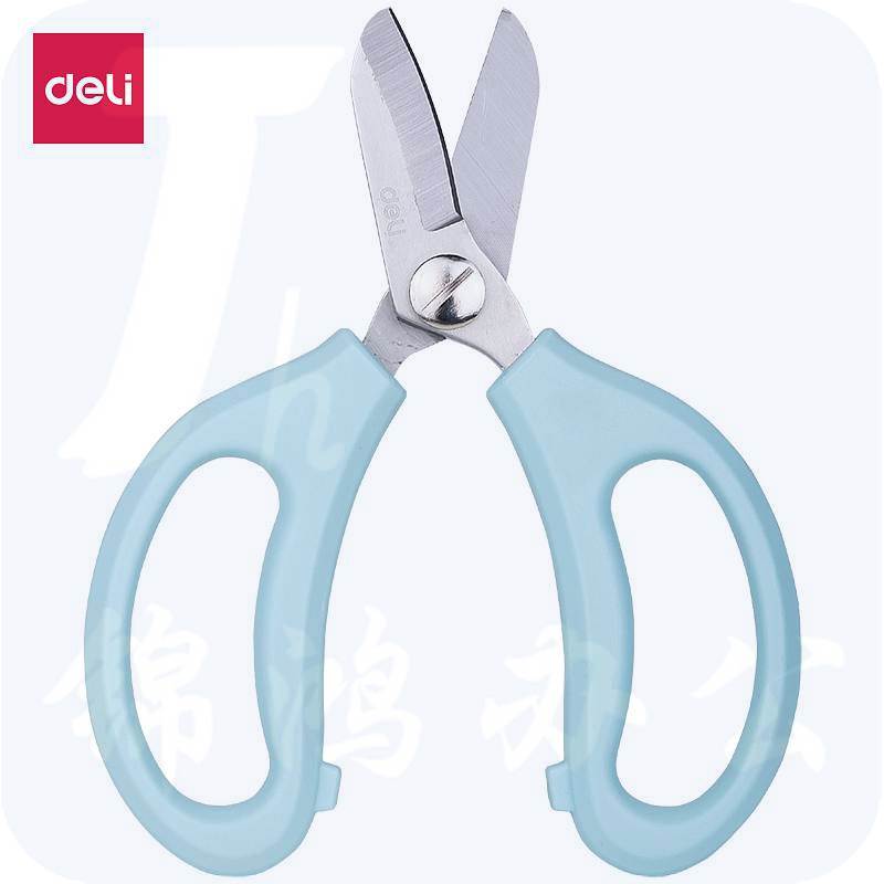 得力(deli)77751花艺剪(单位：把)蓝色