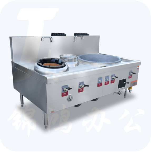 御丰一温一炒一大锅720天然气猛火灶 熄火保护