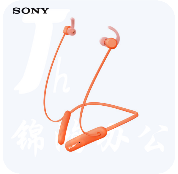 索尼  WI-SP510 无线防水运动耳机 橙色/蓝色/白色/黑色