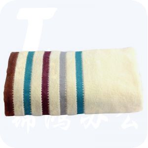 洁玉纯棉浴巾 1331B 680*1380mm