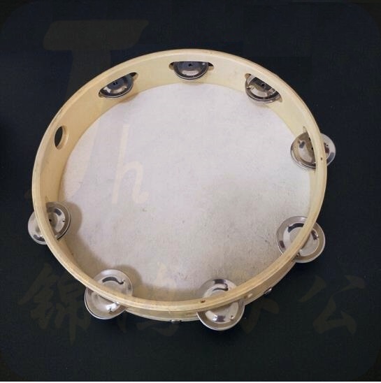 奥尔夫打击乐器手拍鼓 幼儿园老师用手鼓摇铃 铃鼓