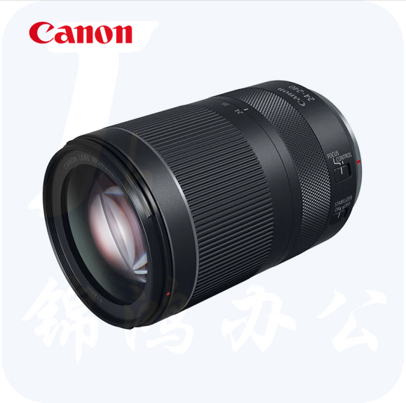 佳能 RF 24-240mm F4-6.3 IS USM 全画幅微单变焦镜头 10倍大变焦RF镜头 RF24-240镜头+原厂UV