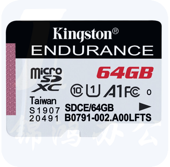 金士顿   TF(Micro SD)内存卡  U1 C10 A1 存储卡  SDCE/64G