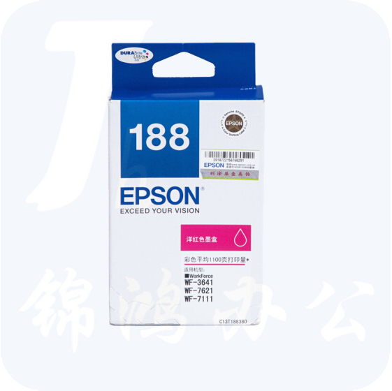爱普生（EPSON）T1883 红色墨盒 (适用WF-3641/7111/7621/7218/7728机型)约1100页