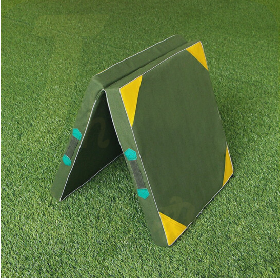 体操垫 可折叠体育垫 健身运动坐垫   尺寸2.5*1.8米    厚度5cm 珍珠棉 （块）货号：JC