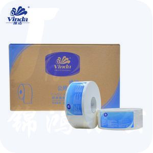 维达大卷纸 VS4411 112*95MM*2层/节 605克/卷 12卷/箱