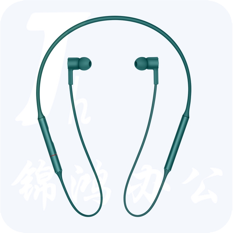 华为 FreeLace 无线耳机  蓝牙耳机 运动耳机 CM70-C翡冷翠