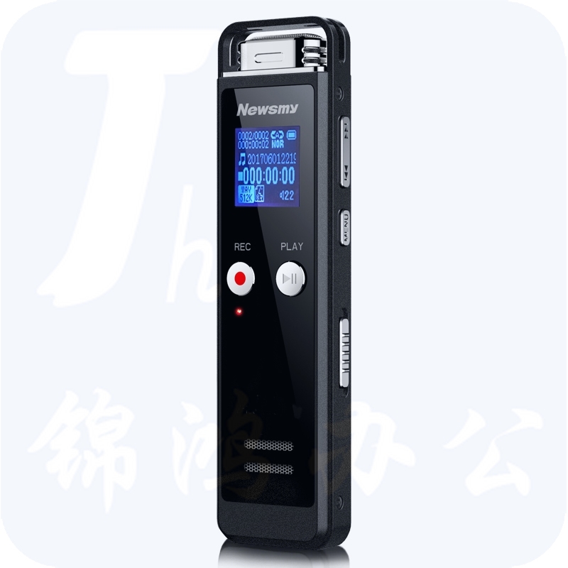 纽曼（Newsmy）录音笔 RV75 8G 发烧级无损录音 学习培训商务会议记录留证 MP3播放器 炫酷灰