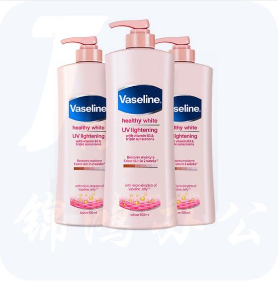 凡士林  身体乳 全身补水精华润肤保湿滋润亮肤 400ml  货号：JC