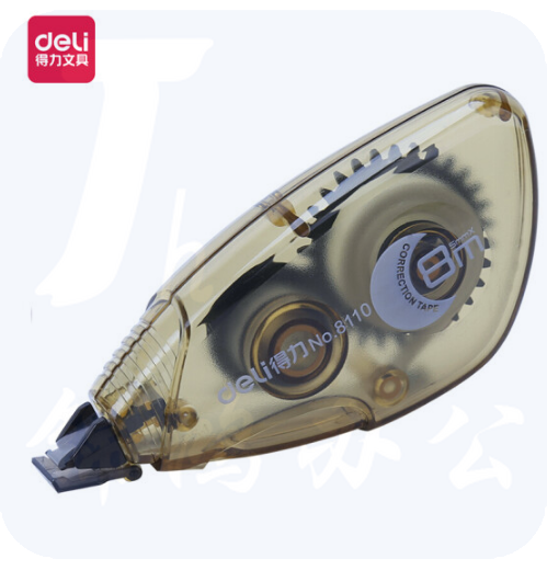 得力(deli) 8110 一体护套修正带5mm*8m