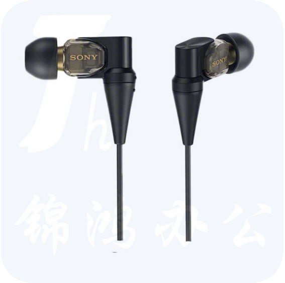 索尼（SONY）XBA-300AP 高解析度动铁耳机 黑色