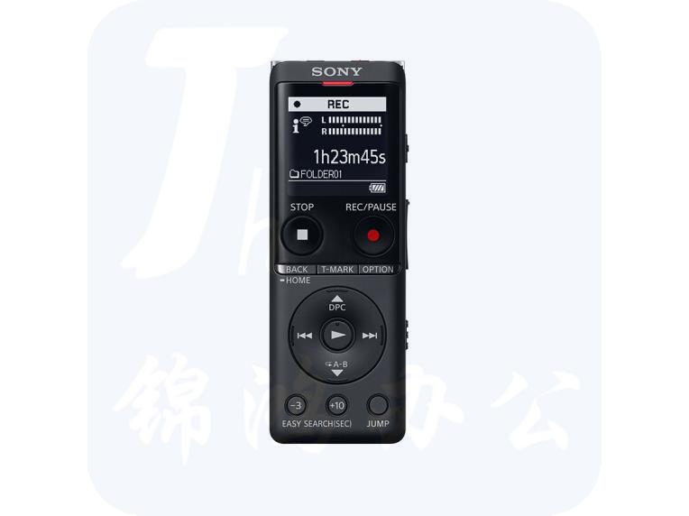 索尼（SONY） ICD-UX575F 16G内存数码录音笔 AB复读 (ICD-UX575)黑色