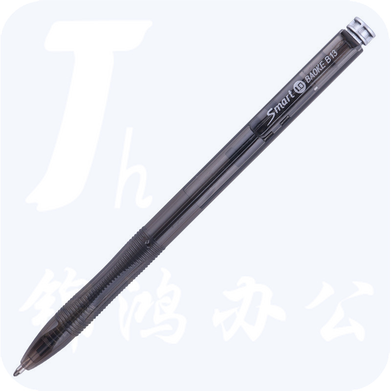 宝克 B-13 按压圆珠笔 1.0mm 黑色 48支/盒  按盒销售