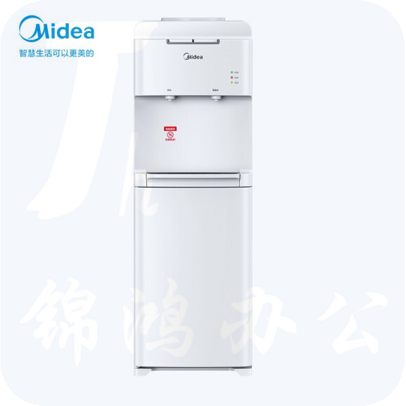 美的（Midea）YR1322S-W 饮水机  家用立式桶装智能防干烧饮水器