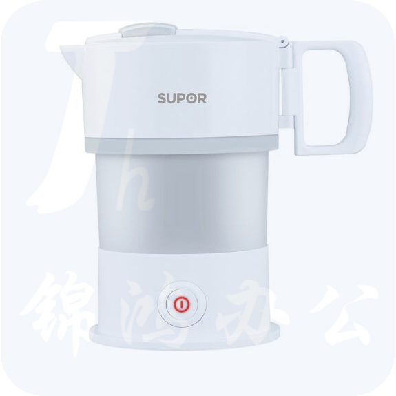 苏泊尔 （SUPOR） SW-06S01A 电热水壶 食品级硅胶 实时温显 0.6L水壶