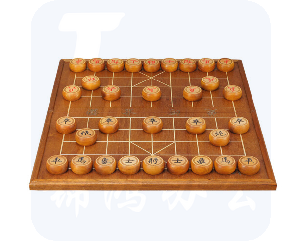 御圣（YUSHENG） 中国象棋实木黄檀木象棋木质象棋盘套装 4.5分黄檀木象棋+棋盘