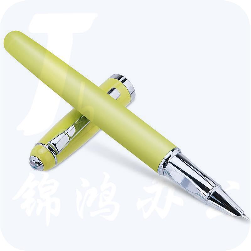 得力 S270 金属钢笔(浅绿)(1支/盒)   1支/盒  按盒销售