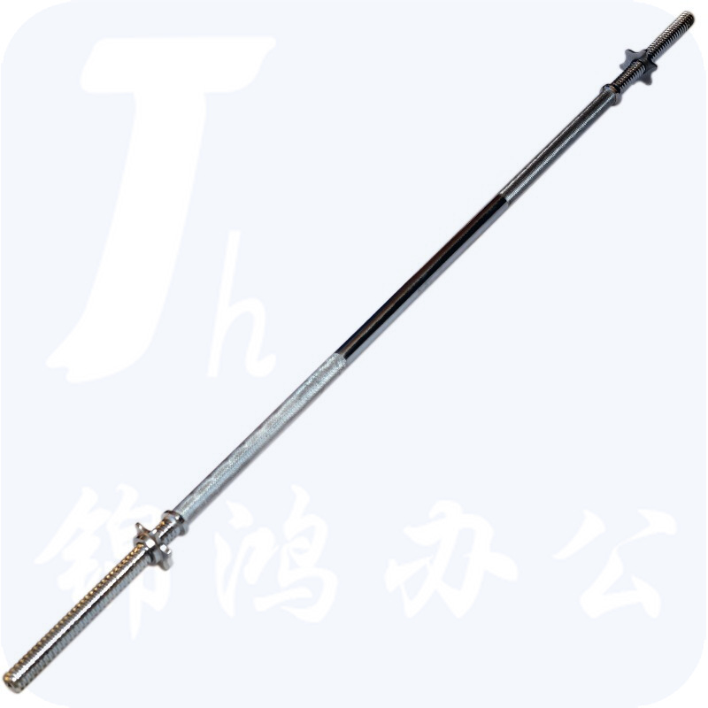 杠铃杆2.2米直杆  杠铃抓举举重杆