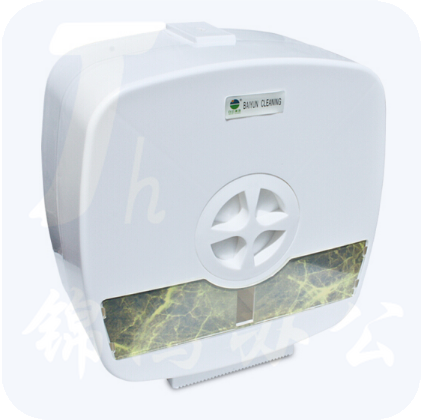 白云 （BAIYUN ) 清洁卷纸箱厕纸盒卷纸盒纸巾盒清洁纸巾盒   AF10501