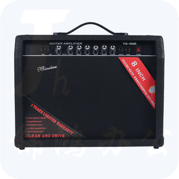 名森  40W电吉他音箱  失真效果插电版音响  货号：YC