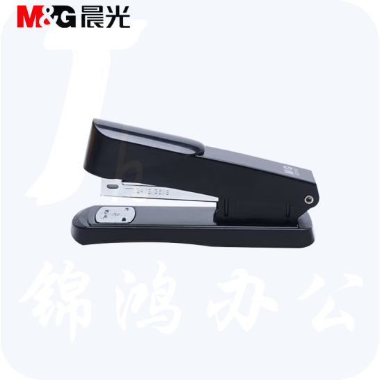 晨光 普惠型经典12号订书机20/页（黑）ABS916B0