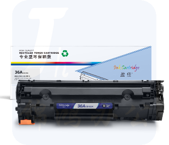 盈佳YJ CB436A/313黑鼓(带芯片) 适用于HP LaserjetM1522N M1522NF P1505 M1120