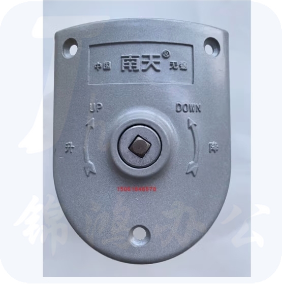 旗杆手摇装置摇把挂旗杆