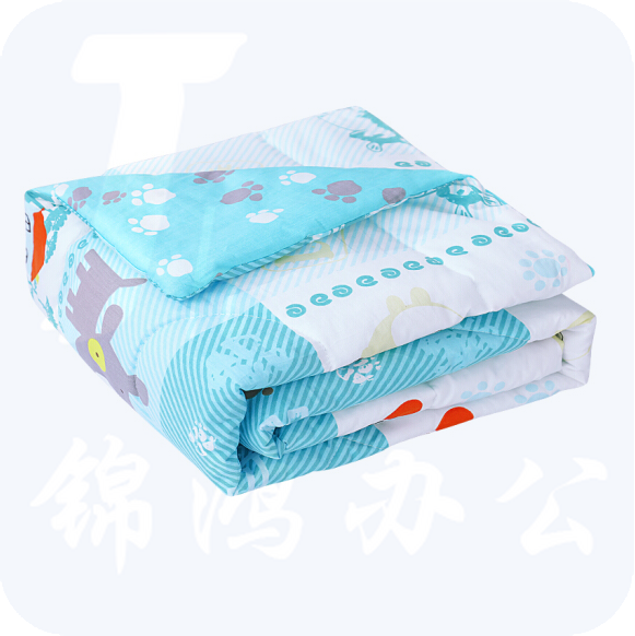 幼儿园被罩150*120cm   （图案随机、花色随机）  货号：JC