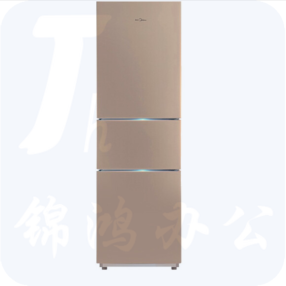 美的(Midea) 213升 三门三温家用小电冰箱冷藏冷冻大容量节能保鲜省电低音 BCD-213TM(E)