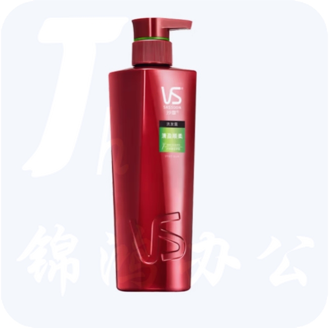 沙宣洗发水 轻盈顺柔400g洗发露 蓬松控油