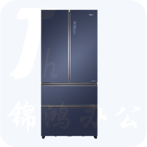 Haier/海尔冰箱多门558升变频无霜智能家用冰箱大容量BCD-558WSGKU1