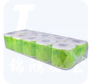 清风 卷筒纸 B202A 10卷*10提