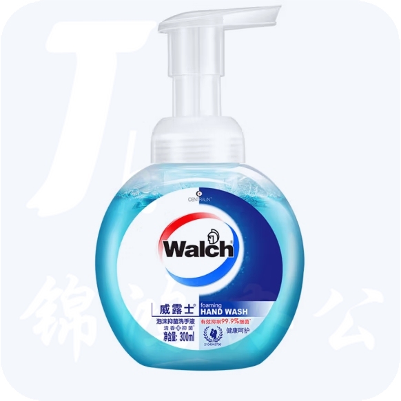 威露士洗手液 健康呵护泡沫抑菌300ml