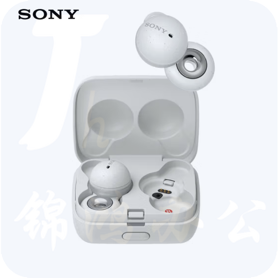 索尼  LinkBuds 真无线 开放式 蓝牙耳机 IPX4防水 环形振膜 高清通话